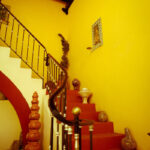 Recorrido por la casa de los ladrillos en Queretaro. FOTO: NACHO GALAR