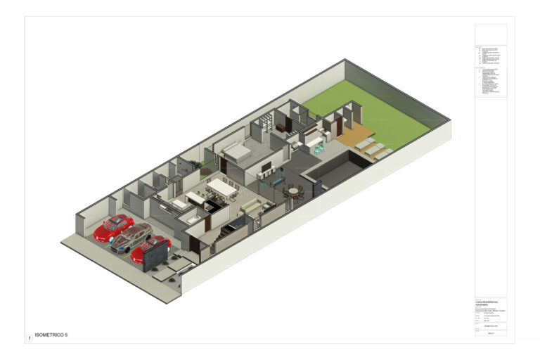 PLANOS CASA GAVIONES 10