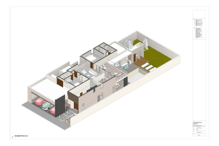 PLANOS CASA GAVIONES 11