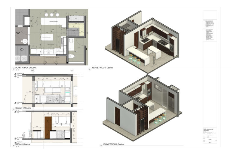 PLANOS CASA GAVIONES 12