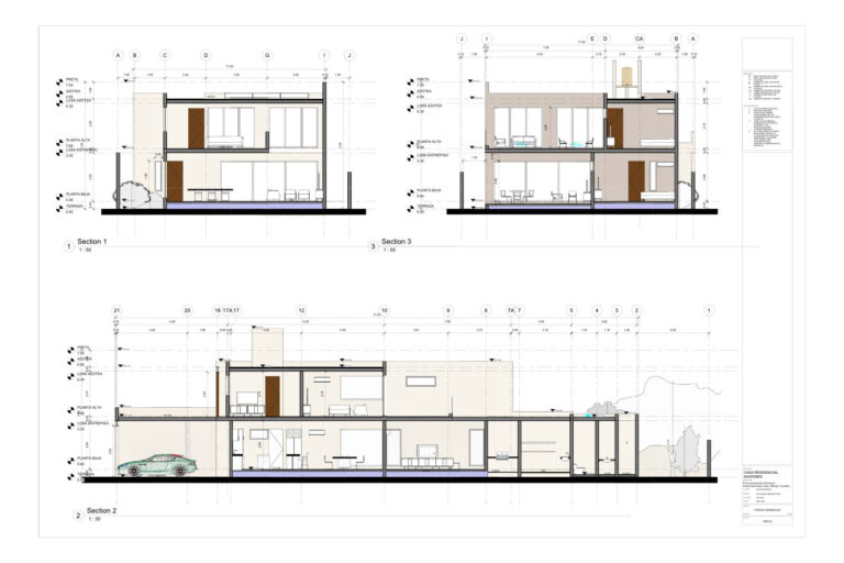 PLANOS CASA GAVIONES 2