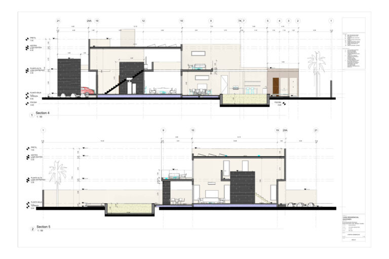 PLANOS CASA GAVIONES 3