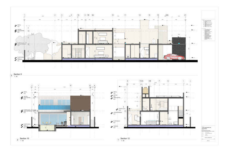 PLANOS CASA GAVIONES 4
