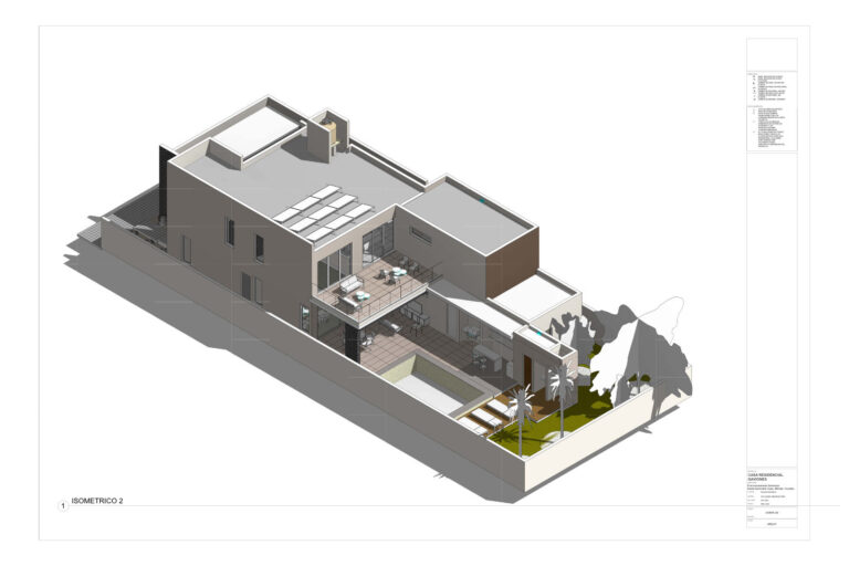 PLANOS CASA GAVIONES 7