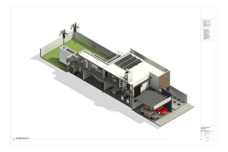 PLANOS CASA GAVIONES 8