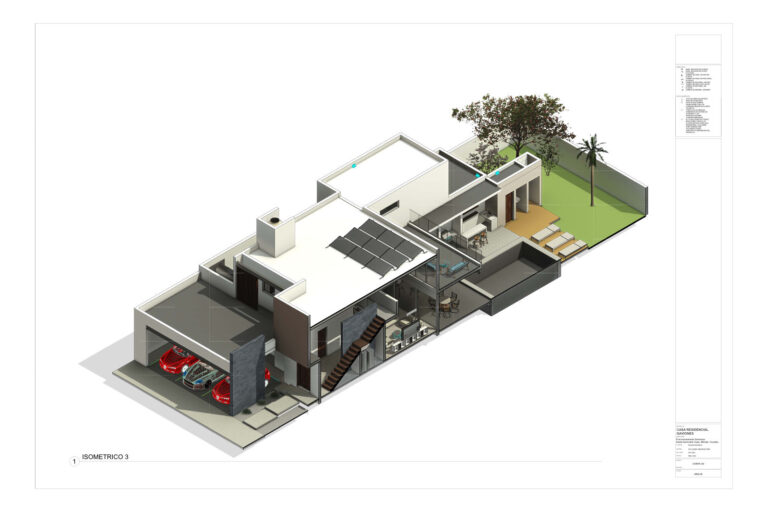 PLANOS CASA GAVIONES 9