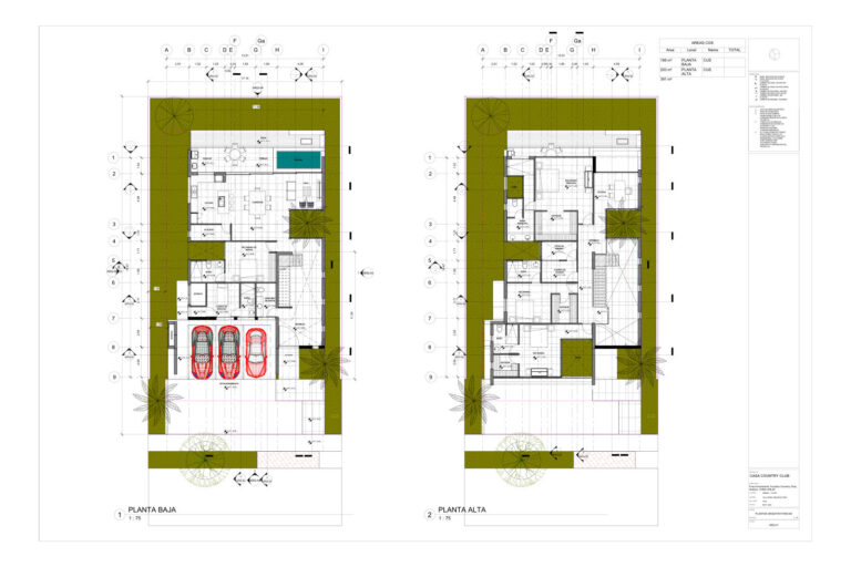 ARQ-01 PLANTAS ARQUITECTONCIAS_CASA COUNTRY V4