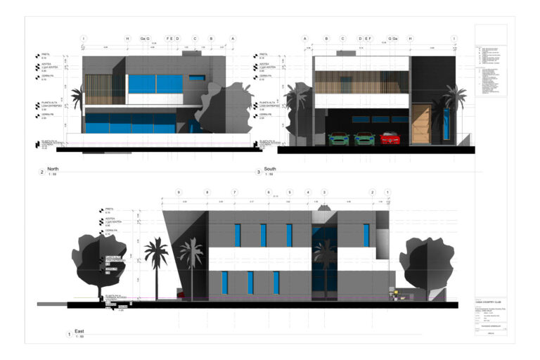 ARQ-04 FACHADAS GENERALES_CASA COUNTRY V4