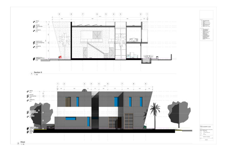 ARQ-06 FACHADAS Y CORTES_CASA COUNTRY V4