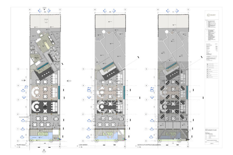 ARQ-01 PLANTAS ARQUITECTONICAS