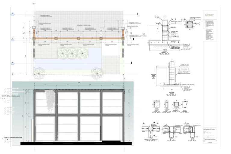 ARQ-13 DETALLE ESTRUCTURA ACCESO