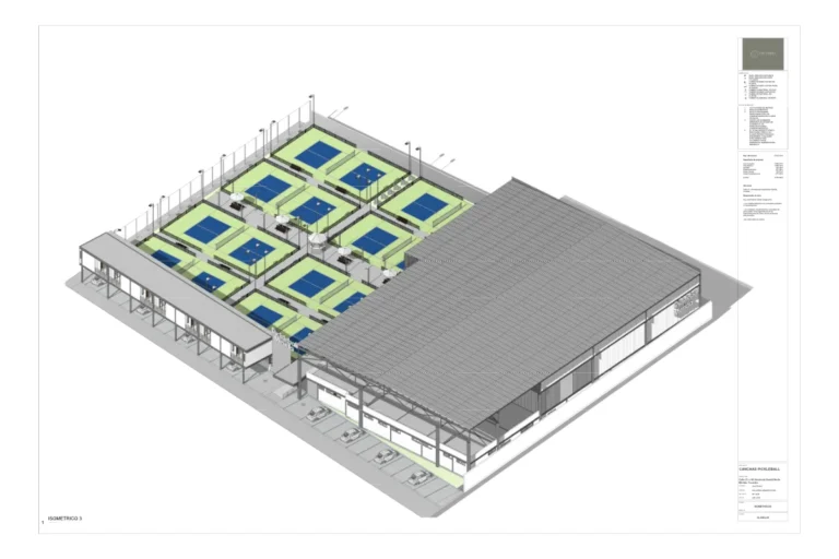 Pickeball Merida Planos 10