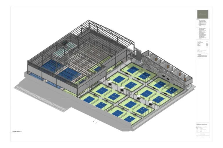 Pickeball Merida Planos 12