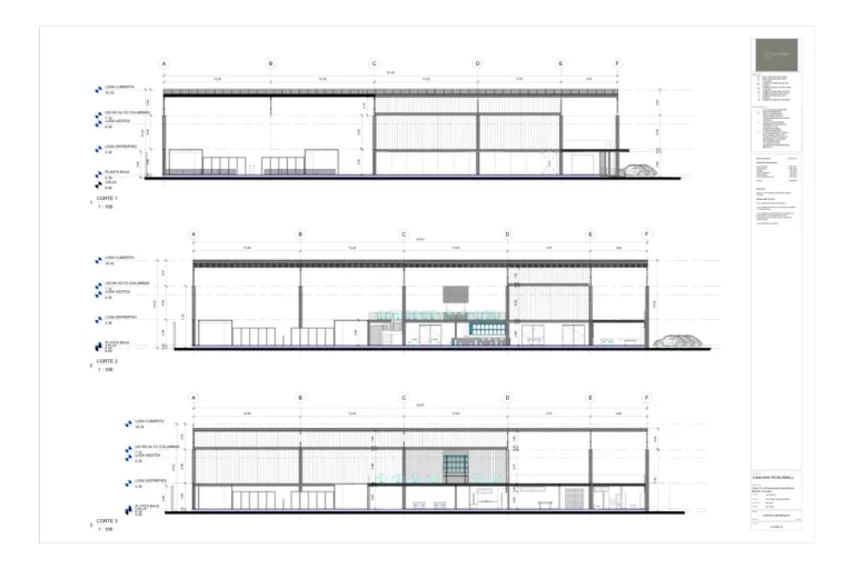 Pickeball Merida Planos 13