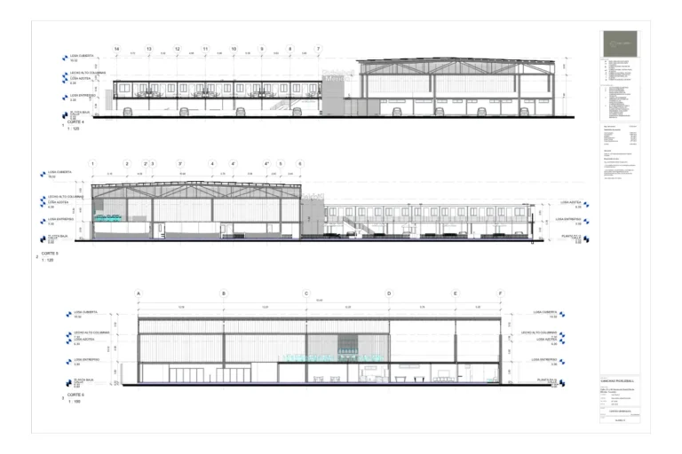 Pickeball Merida Planos 14