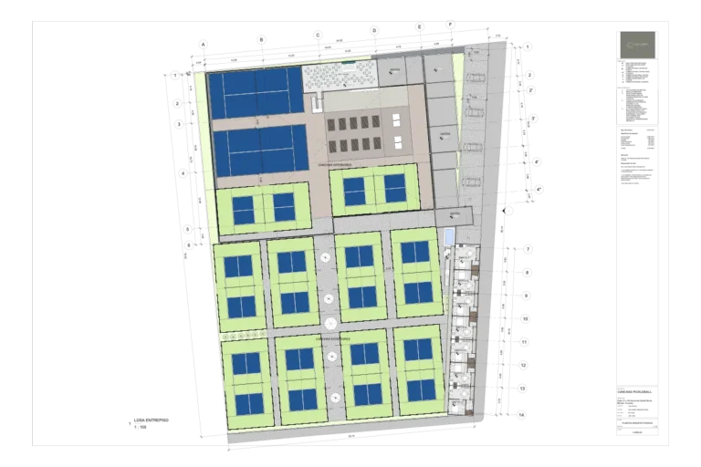 Pickeball Merida Planos 3