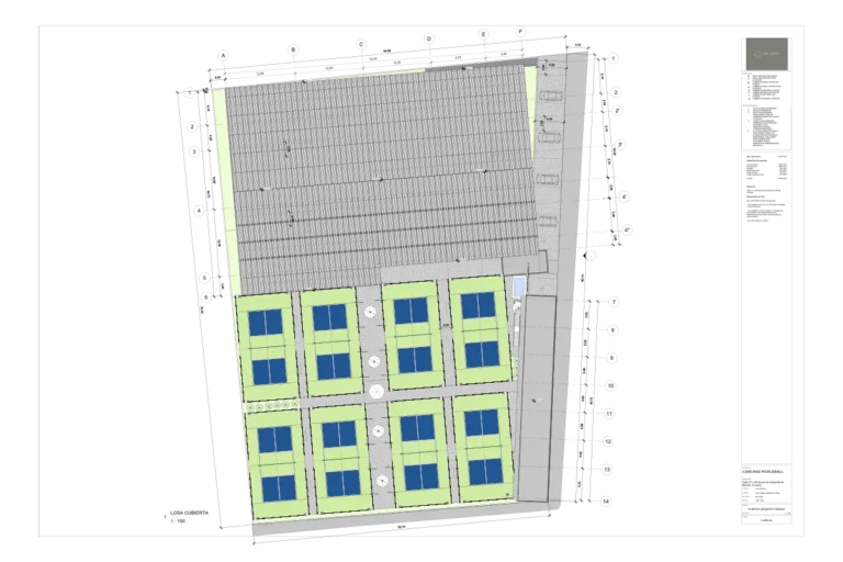 Pickeball Merida Planos 5