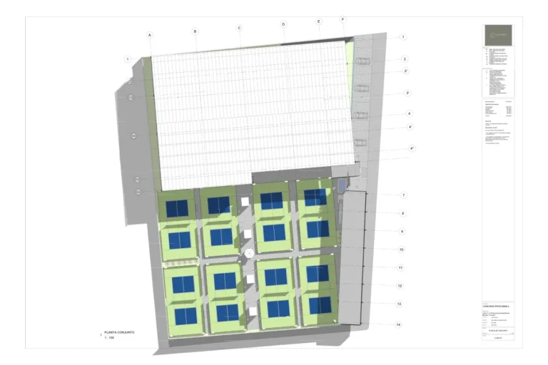 Pickeball Merida Planos 6