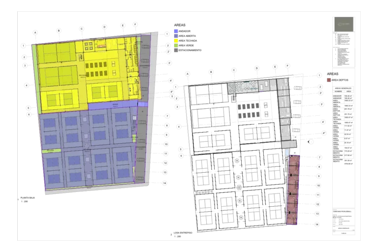 Pickeball Merida Planos 7