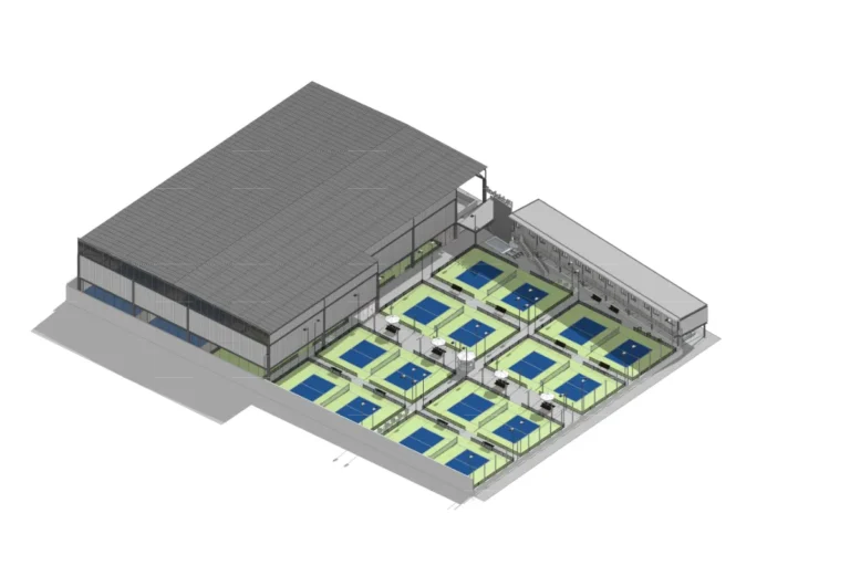 Pickeball Merida Planos 8