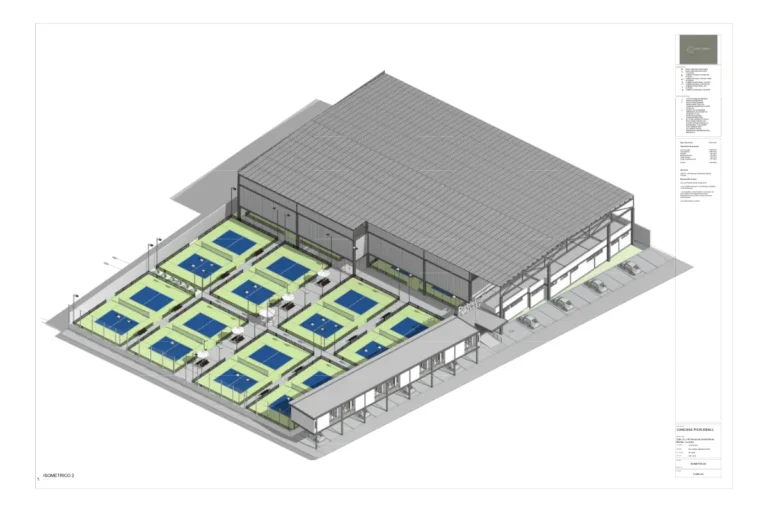 Pickeball Merida Planos 9