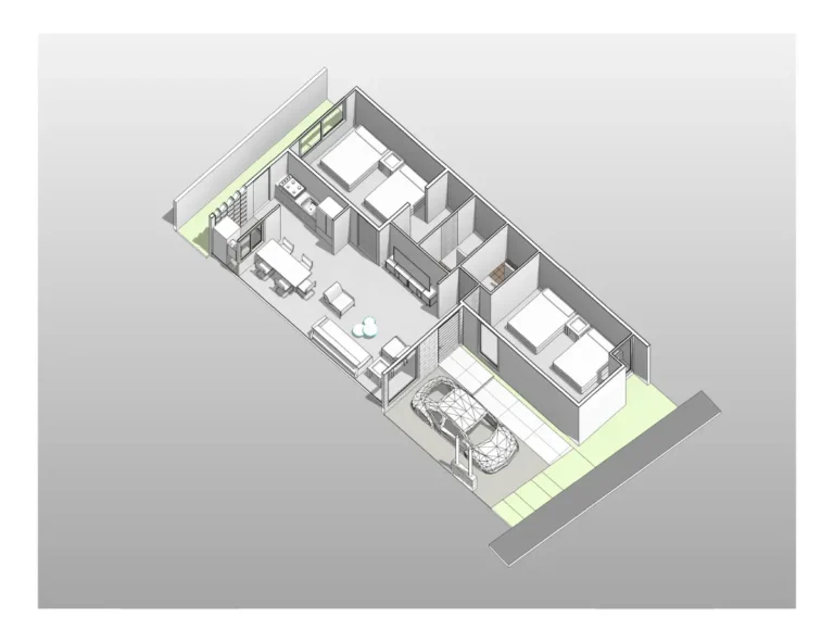 Planos Casa Ciudad Maderas 11