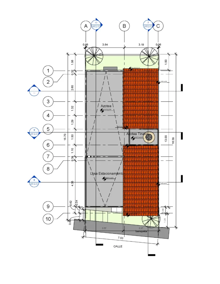 Planos Casa Ciudad Maderas 12