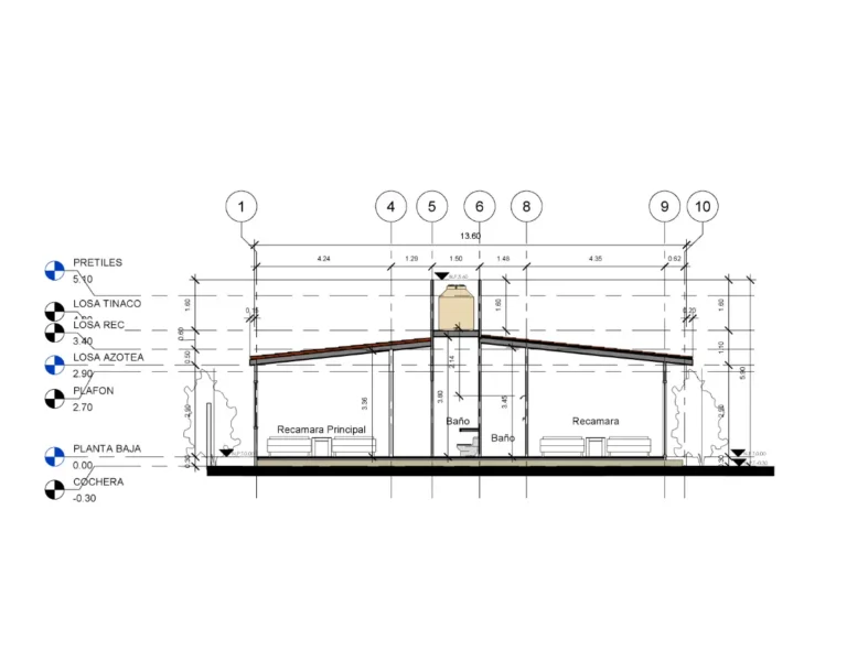 Planos Casa Ciudad Maderas 2